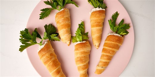 Chicken Salad Easter Rolls