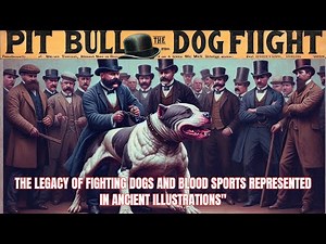 The Pit Bull Dog: The Legacy of Fighting Dogs and Blood Sports with Dogs in Ancient Illustrations