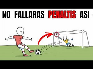 Learn to take PERFECT penalties in 5 minutes