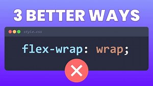 CSS - 🐛 flex-wrap 有问题？🤔 试试这个替代方案！🚀 #CSS #布局 #前端技巧