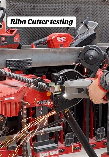 Efficient Riba Cutter Testing with Milwaukee Tools