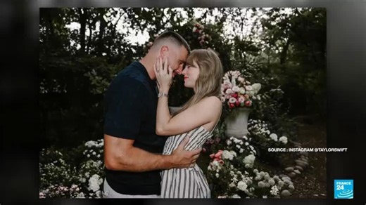 Taylor Swift and Travis Kelce get engaged after two-year romance