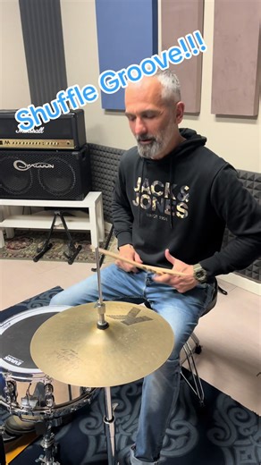 Master the Shuffle Groove on Drums