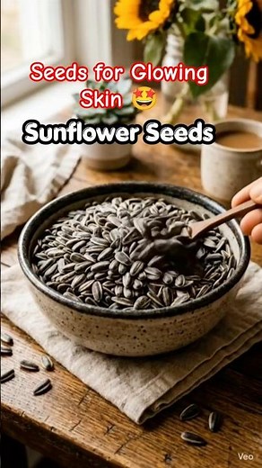 Seeds For Healthy Skin🤩#glowingskin #seeds