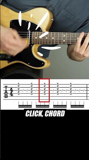 Funky 16th Note Strumming Pattern (With TABS Shown)