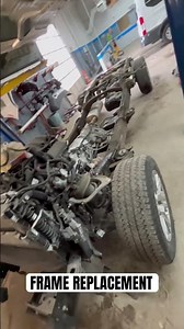 2022 SILVERADO FRAME REPLACEMENT 😳
