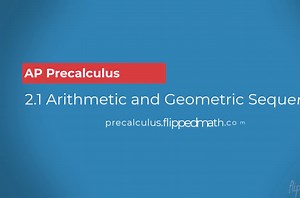 AP Precalculus – 2.1 Change in Arithmetic and Geometric Sequences