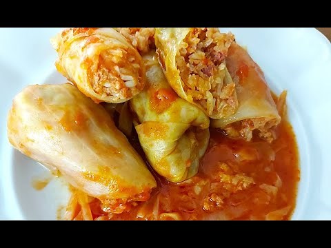 Szabolcsi töltött káposzta - Az én alapszakácskönyvem