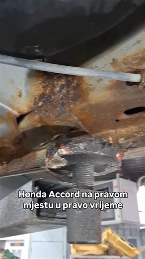 .. SRS Garage Croatia .. | ‼️Spas u zadnji čas za ovu prekrasnu Hondu Accord iz 2009.g I dalje se povlači ista priča od prije 20 godina kako su "dijelovi za Japance... | Instagram
