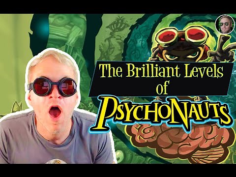 The Brilliant Levels of Psychonauts