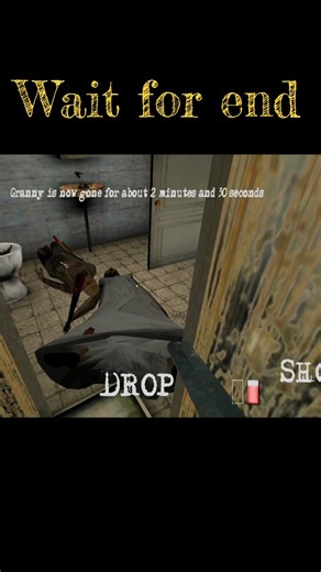 GRANDPA & GRANNY vs BATHROOM TRAP! 😂 (Don't Miss The End) #Shorts