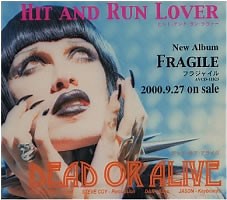 Dead Or Alive - Hit And Run Lover