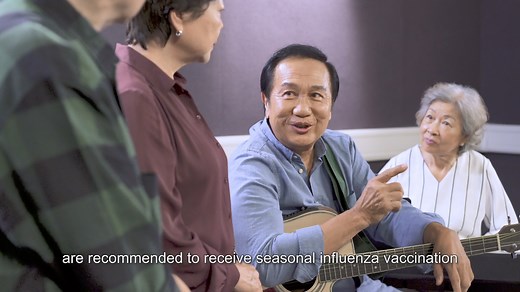 67 reactions | 【Elderly should receive Flu vaccination with high...