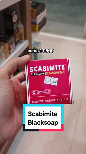 Scabimite Black Soap: Solusi Ampuh untuk Gatal dan Penyakit Kulit
