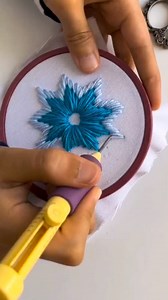 11K views · 152 reactions | punch needle hand embroidery design . ....