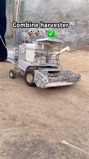 How to make tractor 🚜 4x4 combine harvester or combine kaise bnaye pvc pipe se tractor 🚜 #trending