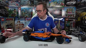 [字幕]LEGO Technic 42141 McLaren 一级方程式赛车与其他乐高赛车相比