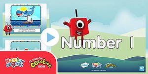 Numberblocks: 1 Wonderful World PowerPoint