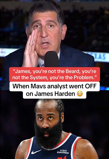 Mavs Analyst Critiques James Harden's Performance