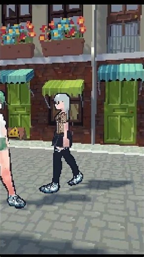 時間停止ゲーム - Time freeze stop and tease