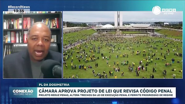 Câmara aprova Projeto de Lei que revisa Código Penal