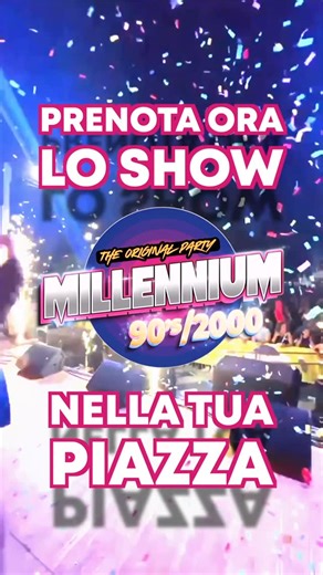 MILLENNIUM 90/2000 | Il 2025 lo abbiamo chiuso con quasi 2 Mila presenze a Lavarone (Trento) e a Villongo (Bergamo)! Ma MILLENNIUM 90/2000 con la mente e non... | Instagram