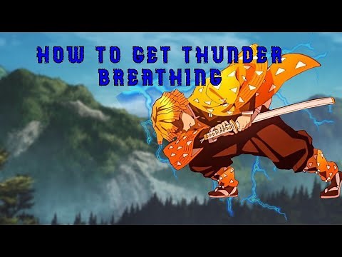 How To Get THUNDER BREATHING In DEMON SLAYER RPG 2