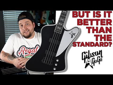 Gibson Gene Simmons G2 Thunderbird | GIBSON A GO GO