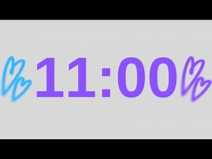 11 Minutes Timer | 11 Minutes Countdown | Countdown Time | Simple Timer