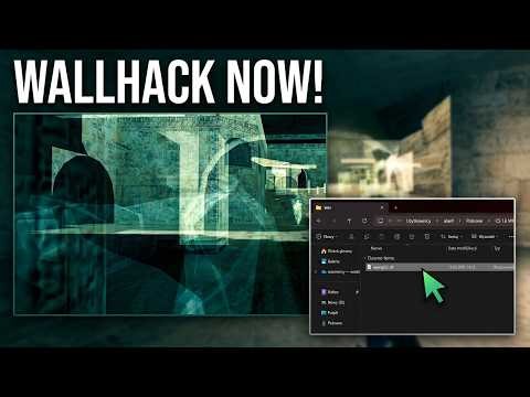 New Counter Strike 1.6 Hack OpenGl32.dll | Aim & WH | CS 1.6 Hack Download | CS 1.6 Cheat Menu