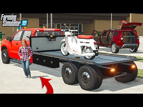 REPO GONE WRONG *CHASE TOW TRUCK* | FARMING SIMULATOR 22