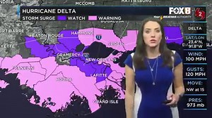Meteorologist Shelby Latino FOX 8 has the latest on Hurricane Delta as it makes its way across the Gulf of Mexico. >>https://bit.ly/33GooPp | WVUE FOX 8