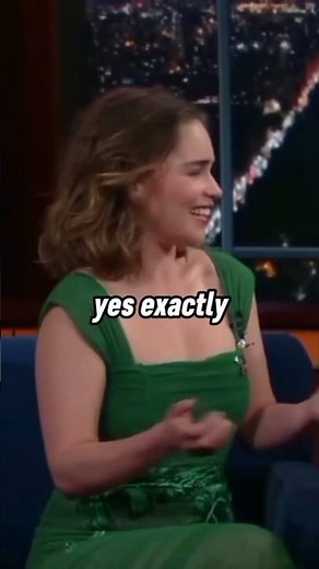 Emilia Clarke Talks GoT's Full Frontal MaleNudity