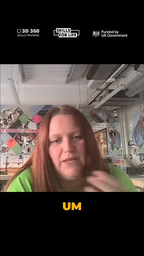 Bringing Confident First Steps in Digital Making to Chorley Inspire Youth Zone is blending creativity with modern manufacturing and technologies. Through completing 3D 360’s DfE funded Advanced Manufacturing Skills Bootcamps, MakerZone Coordinator Kirsty Lane is adding 3D CAD, 3D printing and also aims to add VR and robotics to the centre’s toolkit, turning evening clubs into hands-on sessions where members learn by doing. “Our job is to introduce them and give them the experiences and the pathw