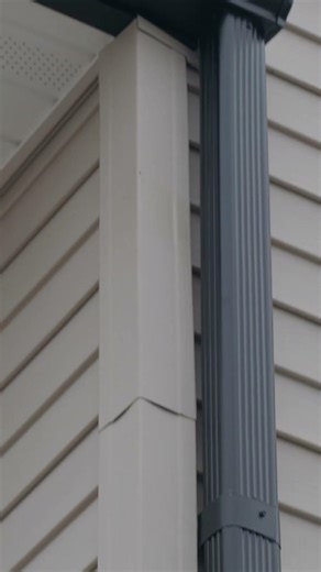 Gutter Replacement Finish in Wenonah NJ — Mighty Dog Roofing of South Jersey