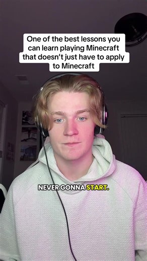 Life Lessons Learned from Playing Minecraft