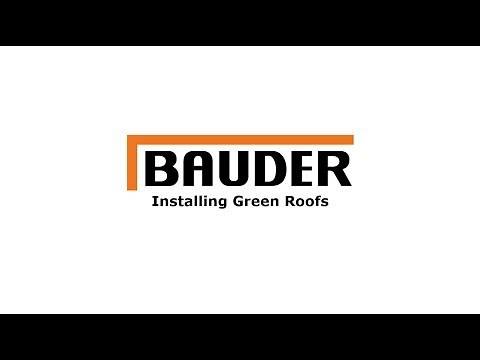 How to Install a Bauder Green Roof