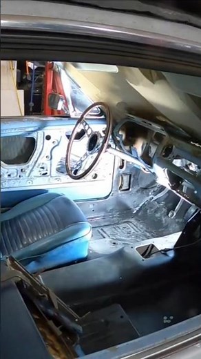 '67 Mustang: Motion Raceworks Steering Column Upgrade Complete