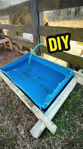 DIY Pasture Watering System for Farm Animals