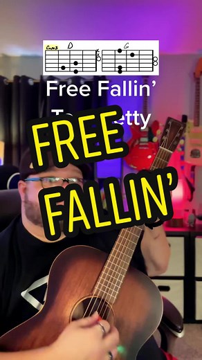 Learn Free Fallin' Guitar Chords Easily