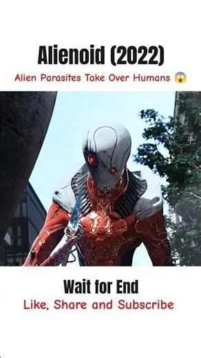 Alien Parasites Take Over Humans 😱 | Alienoid (2022) #movieclips