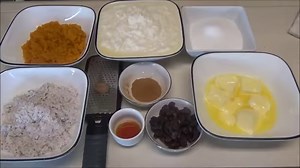 Cassava Pone This bakes at 350 Deg F for 45 mins to 1 hour. This is the way I was taught to make Cassava Pone and this is the way I love it. I do not add milk but if you wanted to you can. You have to let this rest and completely cool down or it will not set and cut properly. Ingredients 4 Cups of fresh Grated Cassava [ yuca] 1 1/2 cups granulated sugar 1 Cup of fresh grated Pumpkin or Squash 1 Cup of fresh grated dried Coconut 4 ozs sweet unsalted soft butter | 1 stick 1 tsp cinnamon powder 1/4