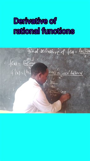 Derivative of rational function #maths #math ,#mathematics ,#derivatives