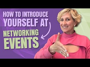 How to Introduce Yourself at Your Next Networking Event