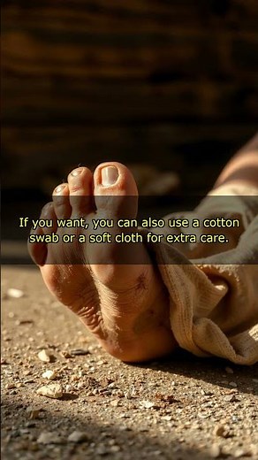 How to Properly Dry Between Your Toes