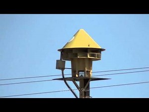Columbus, NE Siren Test - ACA Cyclone