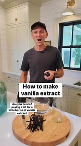 720K views · 19K reactions | Making homemade vanilla extract is easier than you think and only needs two ingredients: 3 cups vodka (70 to 120 proof) and 3 oz vanilla beans | Wyse Guide | Facebook