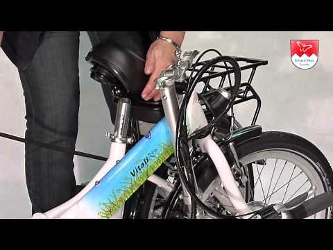 Vitali E-Klapprad falten | Das Original E-Faltrad | E-Bike Erlebniswelt Erhard Mott