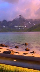 one of the most beautiful places on earth🏔️✨ comment ‘lofoten’ and I will send you my lofoten guide, map & itinerary! | Julia Thompson