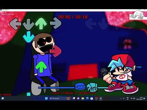 FNF:Dave and bambi want a phone (SCRIPT FIXED)